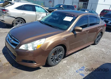 2012 Subaru Legacy 2.5I Limited from USA, damaged, VIN 4S3BMBK62C3014396